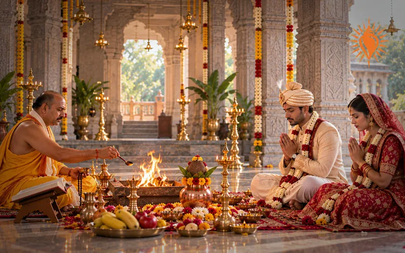 Marriage Pooja Varanasi